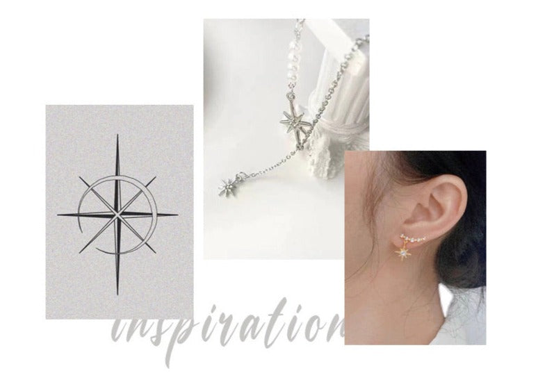 Collier Femme fantaisie qualité Atelier JFB Univers Galaxie