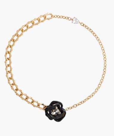 Collier Femme fantaisie qualité Atelier JFB Roses Epineuses