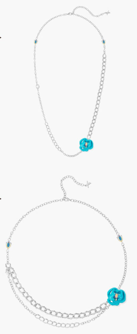 Collier Femme fantaisie qualité Atelier JFB Roses Epineuses