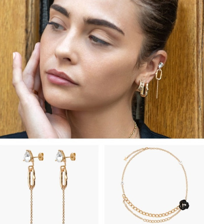 Boucles d'oreilles Femme fantaisie qualité Atelier JFB Roses Epineuses