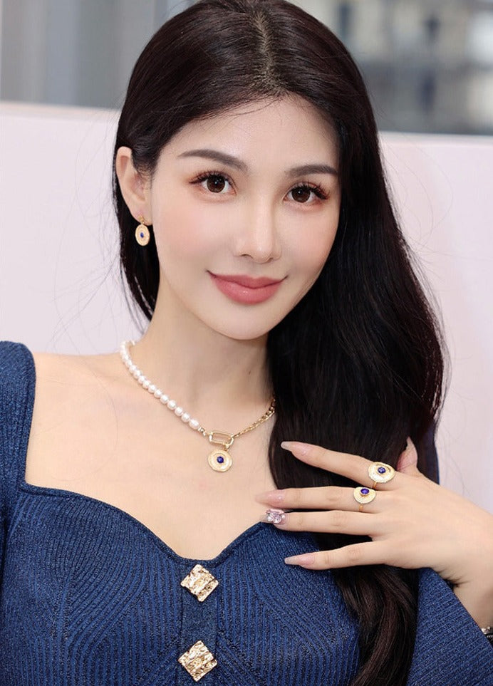 Collier Femme fantaisie qualité Atelier JFB Perles Figaro