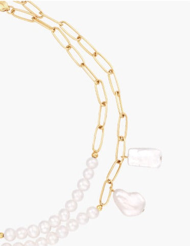 Collier Femme fantaisie qualité Atelier JFB Baroque