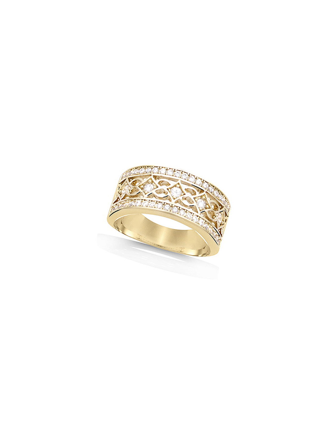 Bague Victoria PL-OR 750 3MIC