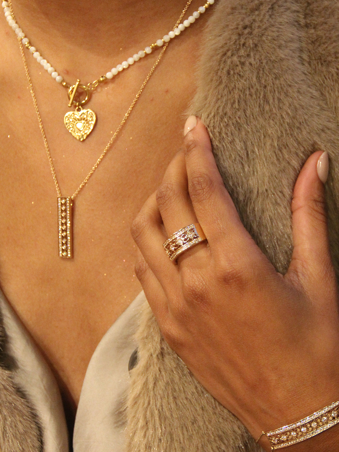 Bague Victoria PL-OR 750 3MIC