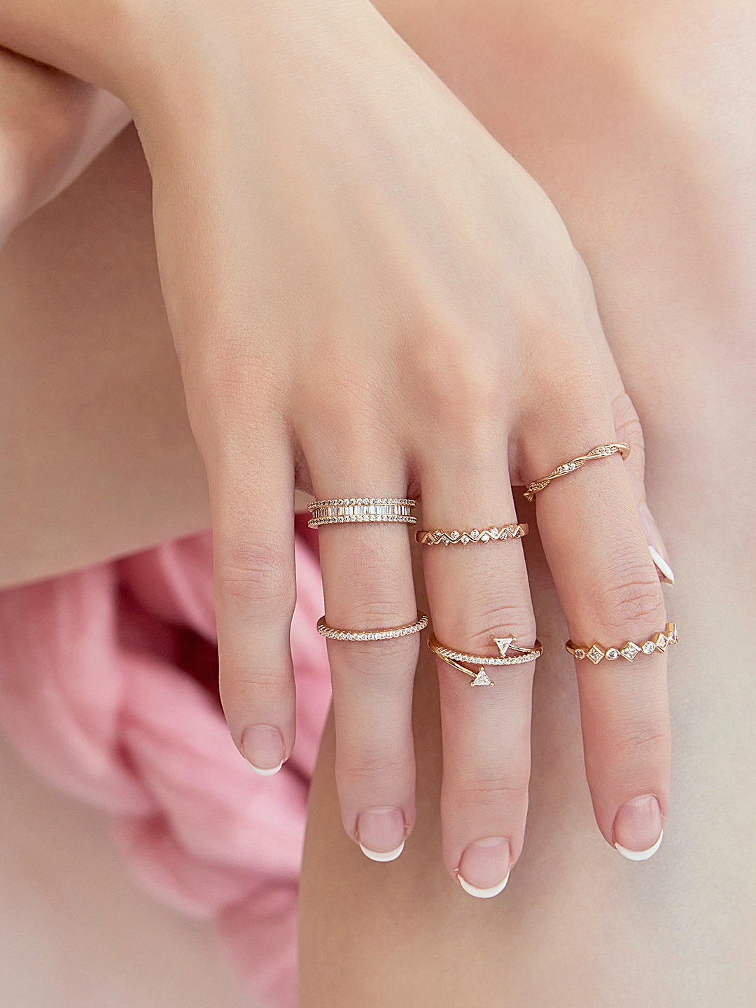 Bague Basic Ring PL-OR 750 3MIC