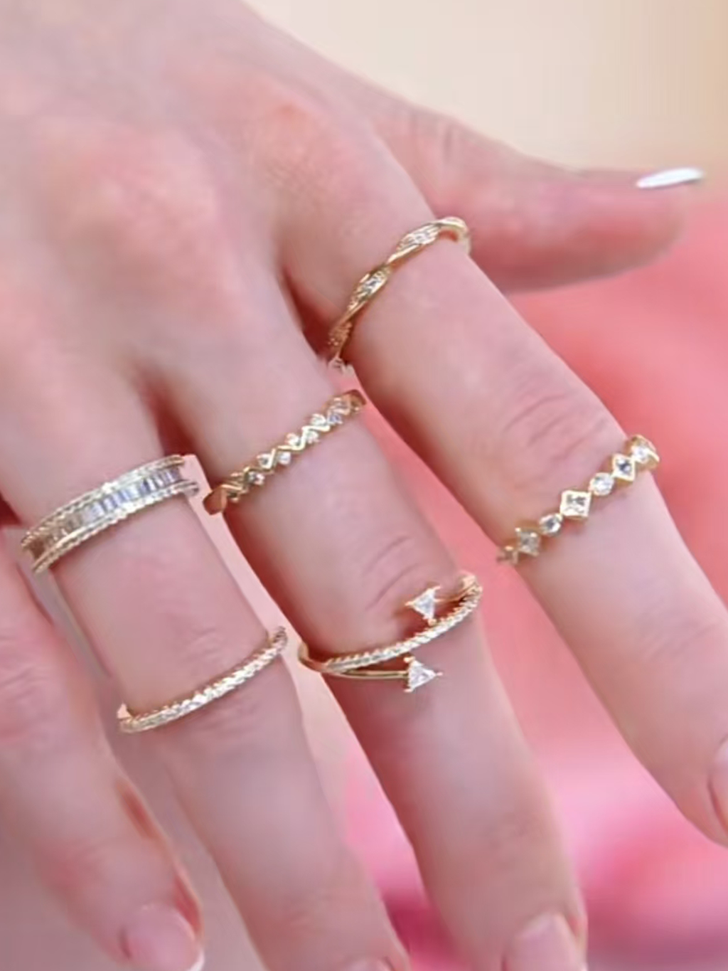 Bague Basic Ring PL-OR 750 3MIC