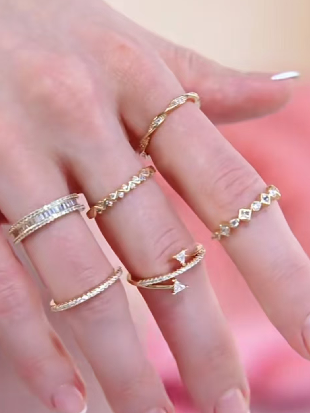 Bague Basic Ring PL-OR 750 3MIC
