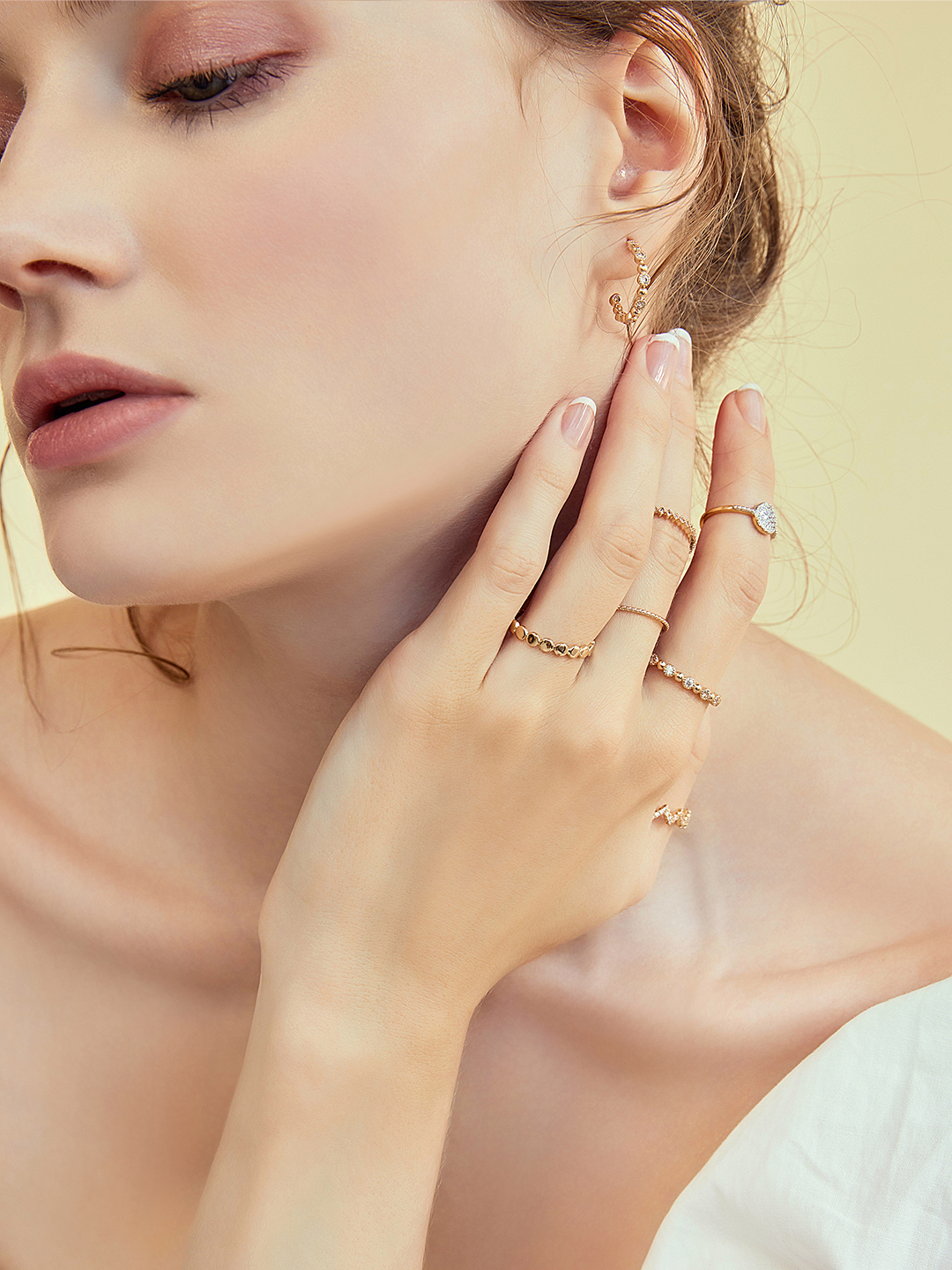 Bague Basic Ring PL-OR 750 3MIC