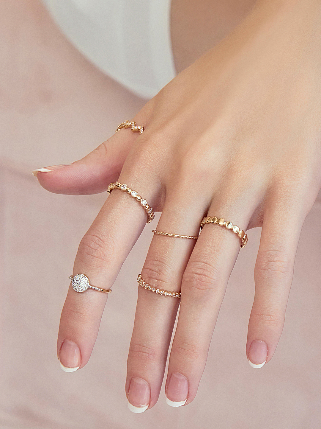 Bague Basic Ring PL-OR 750 3MIC