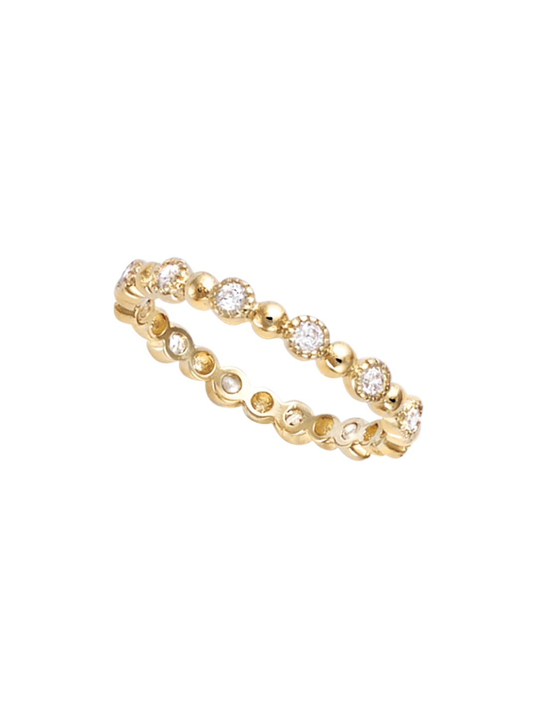 Bague Basic Ring PL-OR 750 3MIC
