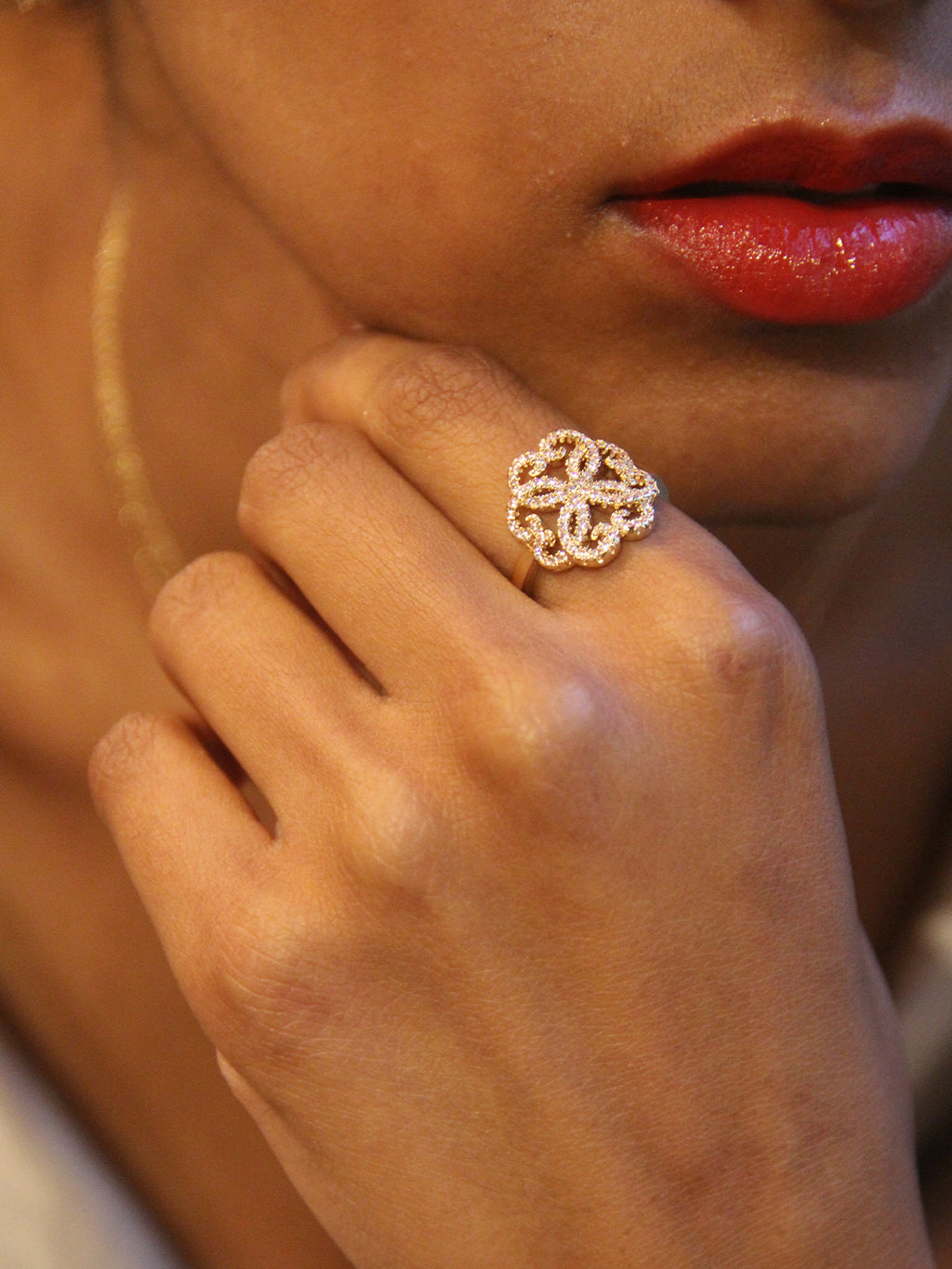 Bague Europa PL-OR 750 3MIC