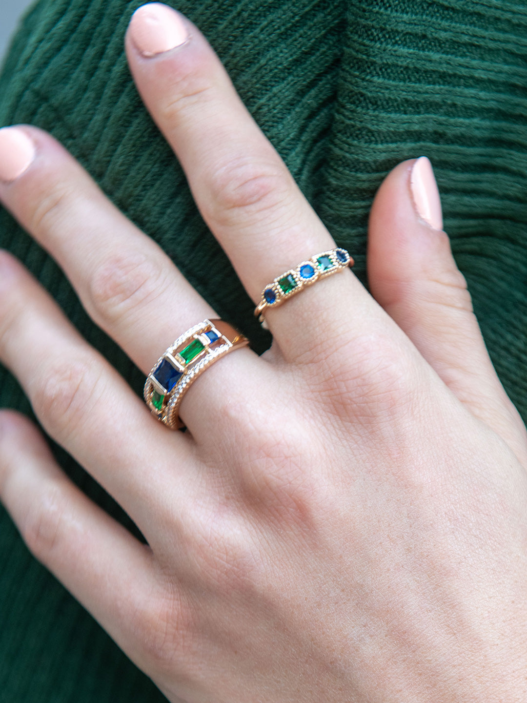 Bague Pavillon PL-OR 750 3MIC