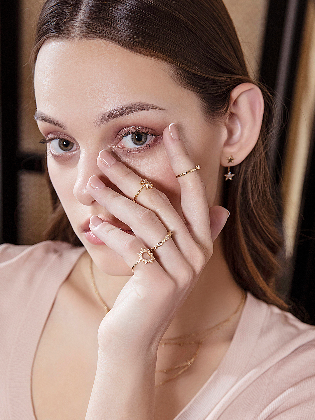 Bague Basic Ring PL-OR 750 3MIC