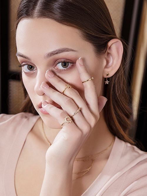 Bague Basic Ring PL-OR 750 3MIC
