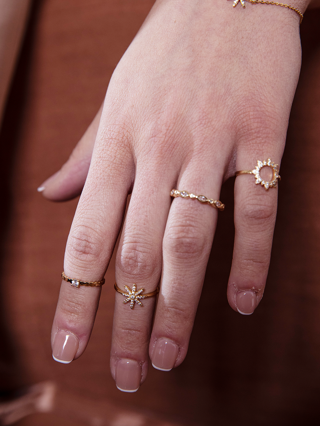Bague Basic Ring PL-OR 750 3MIC