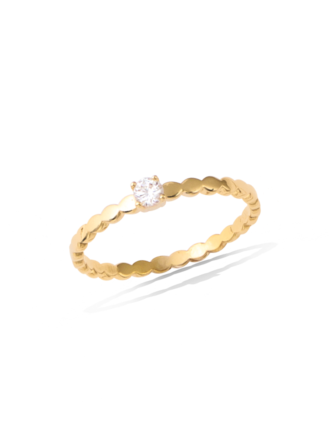 Bague Basic Ring PL-OR 750 3MIC