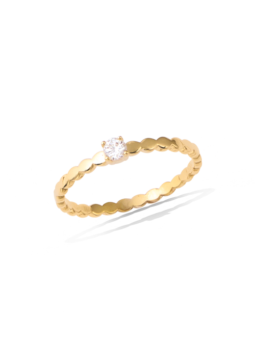 Bague Basic Ring PL-OR 750 3MIC