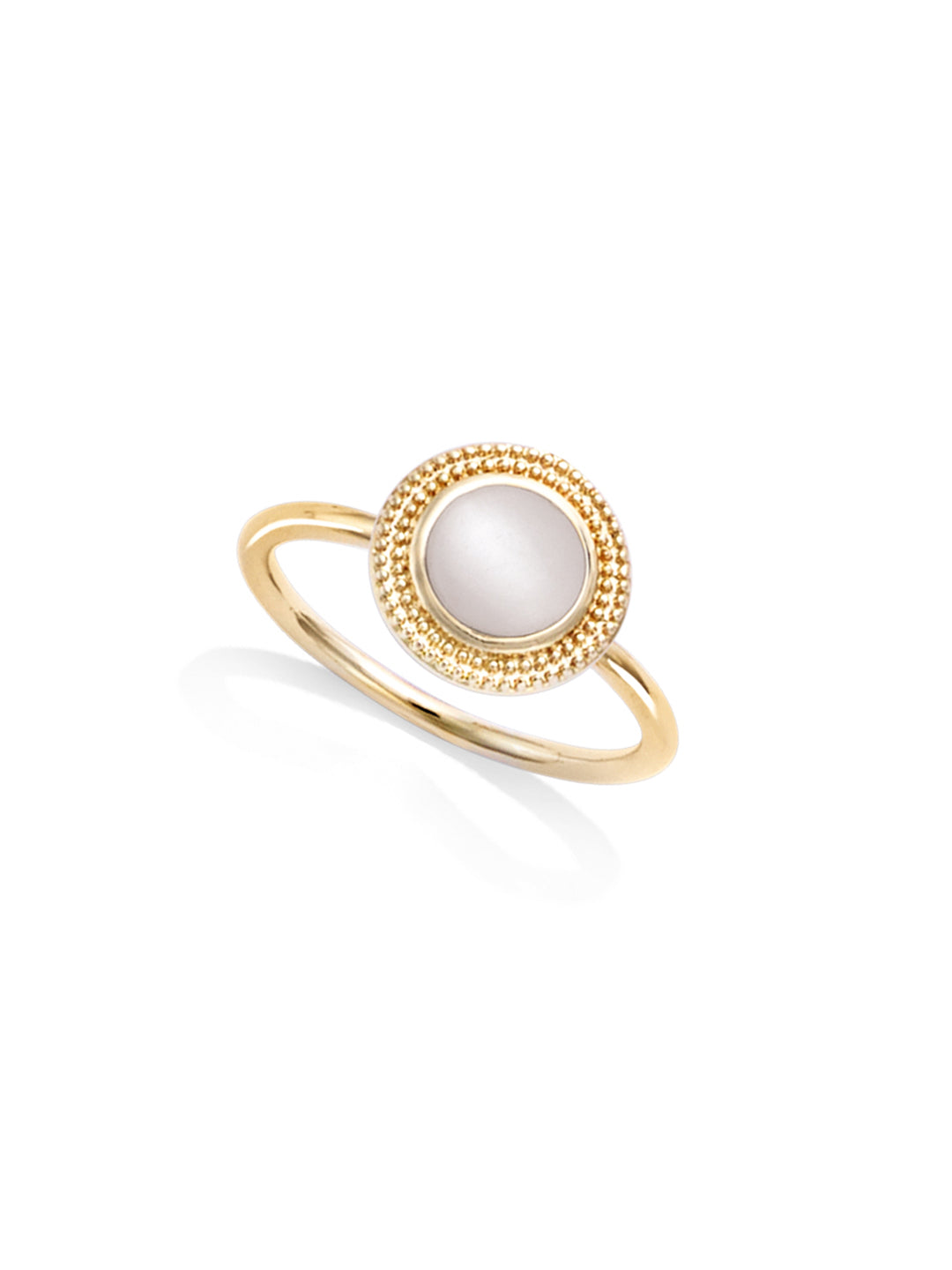 Bague L'oeil de Lune PL-OR 750 3MIC