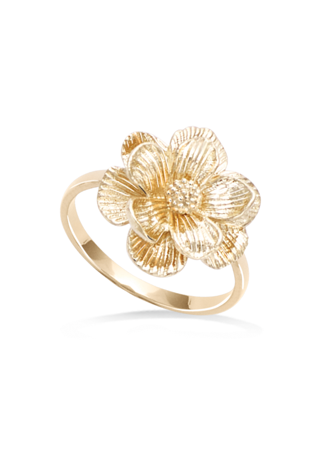 Bague CAMILLE PL-OR 750 3MIC