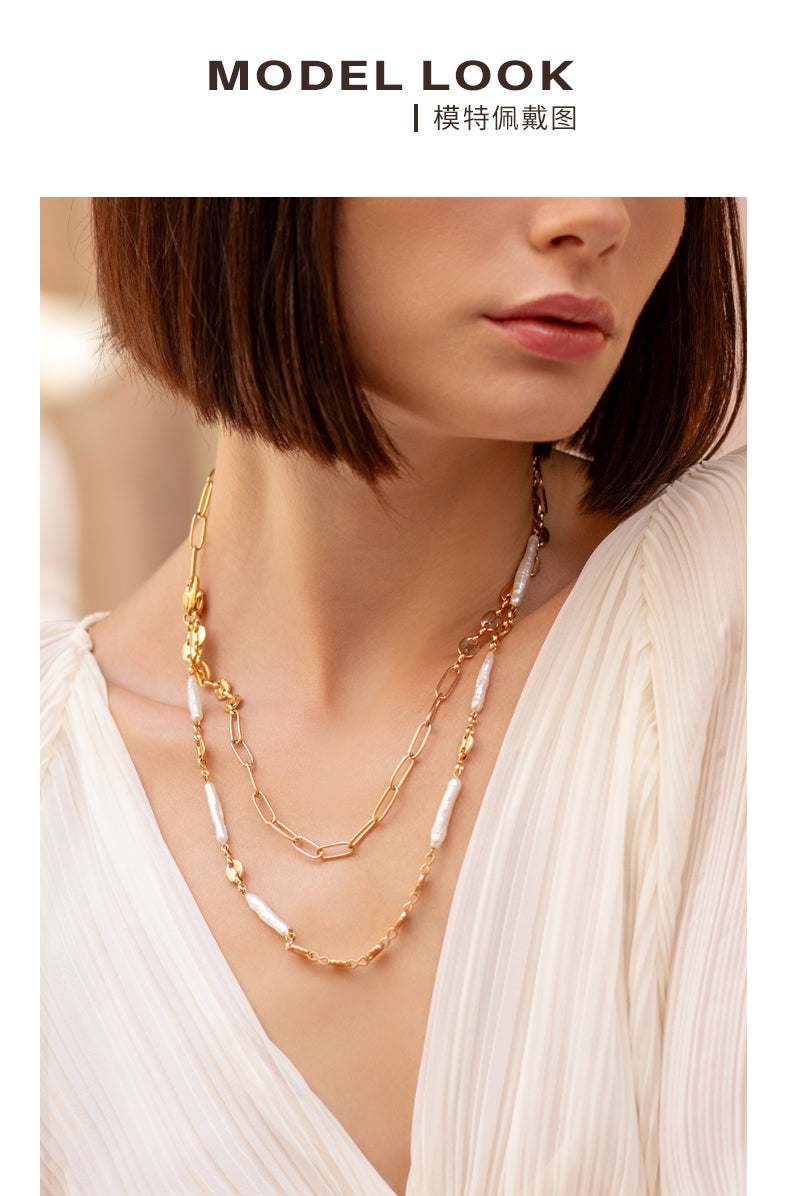 Collier Femme fantaisie qualité Atelier JFB Baroque
