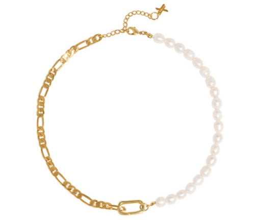 Collier Femme fantaisie qualité Atelier JFB Perles Figaro