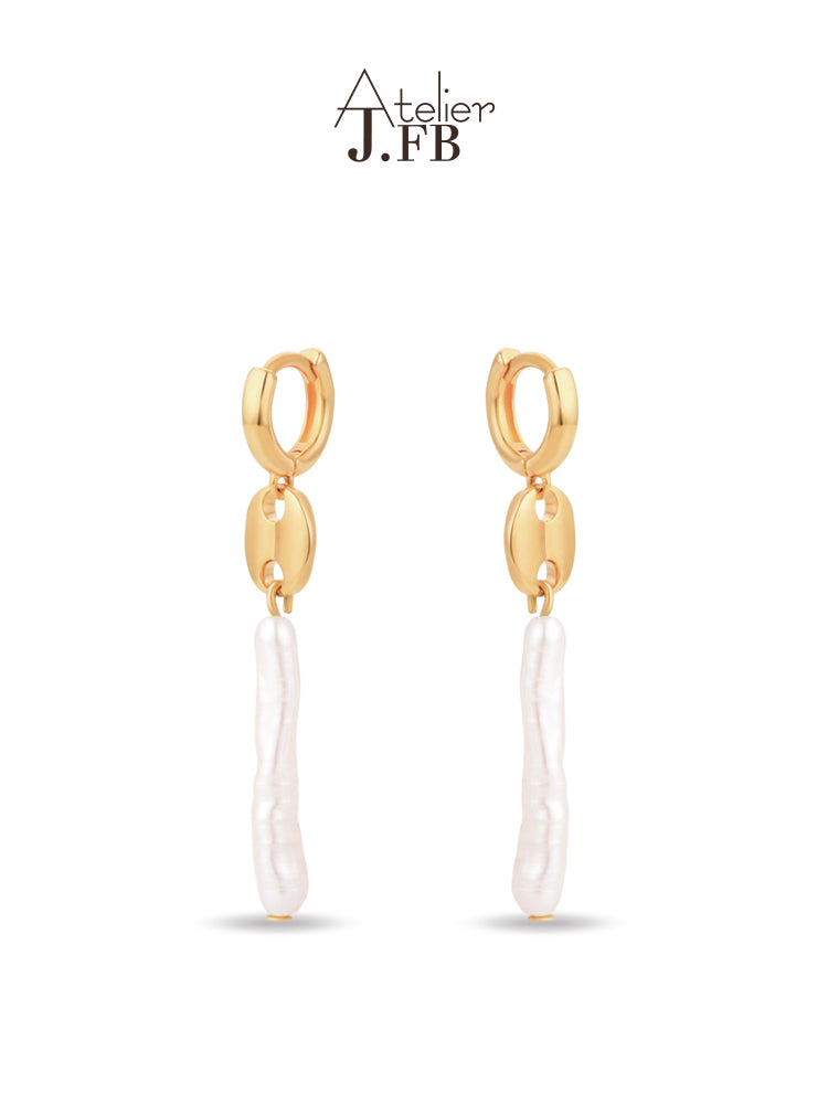 Boucles d'oreilles Femme fantaisie qualité Atelier JFB Baroque