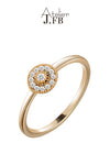 Bague Femme fantaisie qualité Atelier JFB Petit Rond