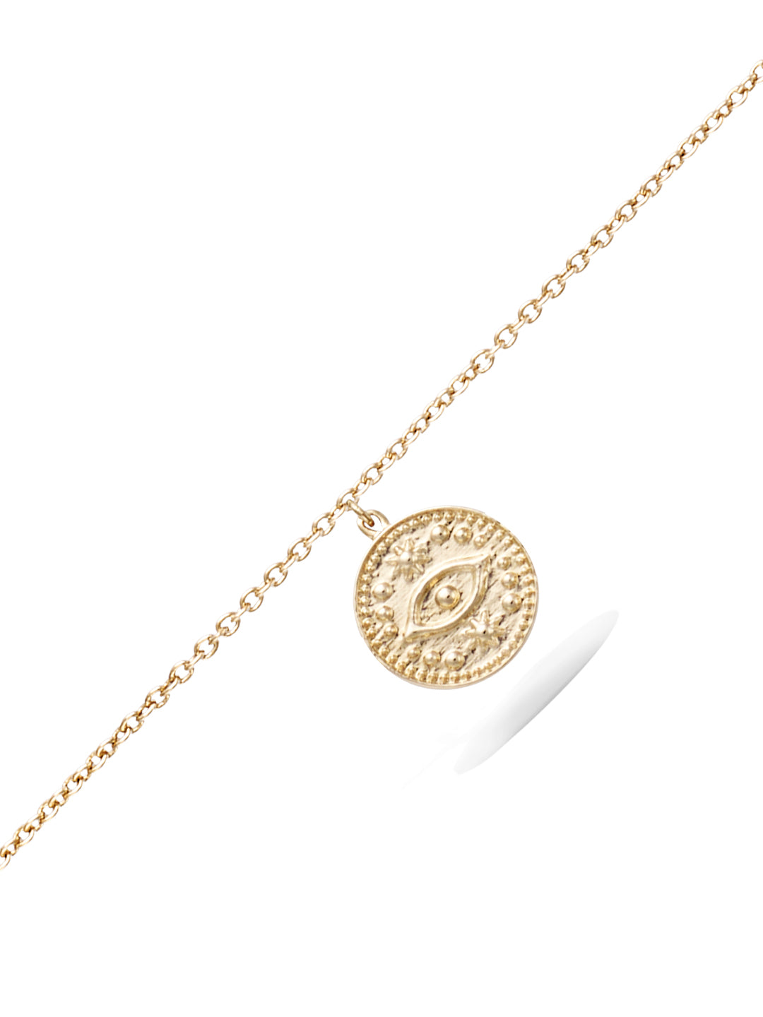 Bracelet L'OEIL SAGESSE PL-OR 750 3MIC
