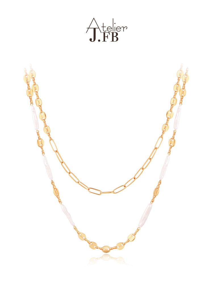 Collier Femme fantaisie qualité Atelier JFB Baroque