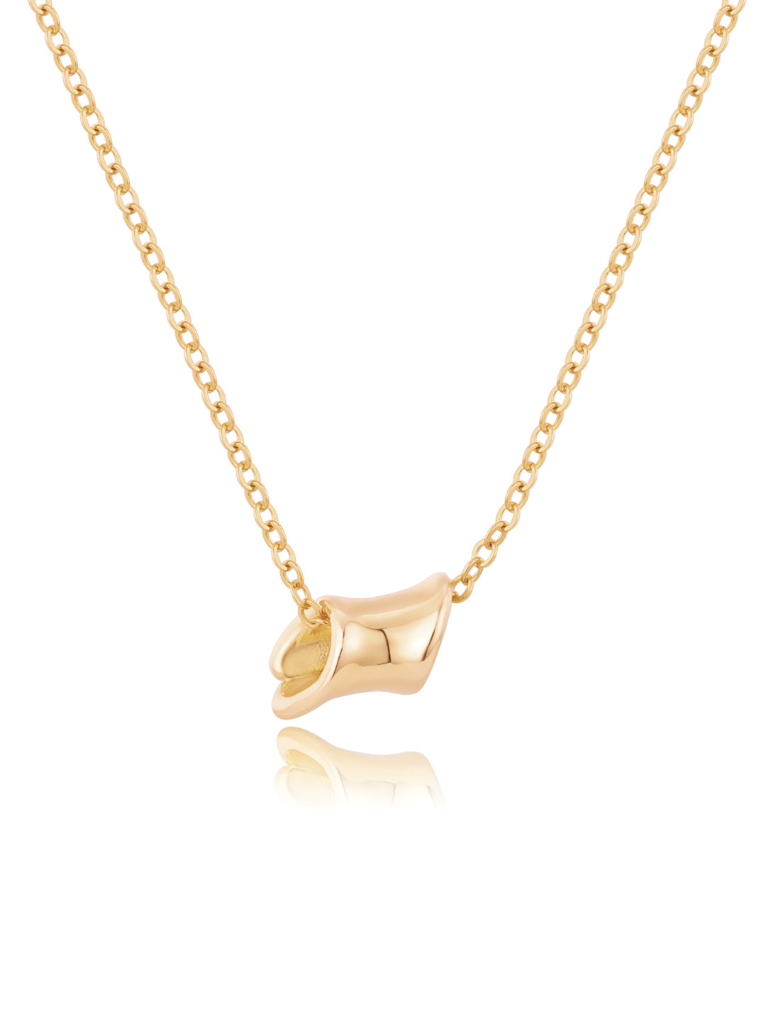 Collier Style Ruban Ondule PL-OR 750 3MIC