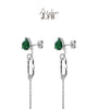 Boucles d'oreilles Femme fantaisie qualité Atelier JFB Roses Epineuses
