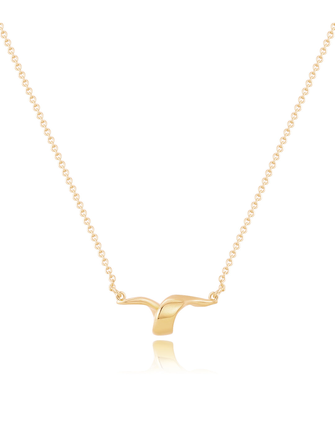 Collier Style Ruban Volant PL-OR 750 3MIC