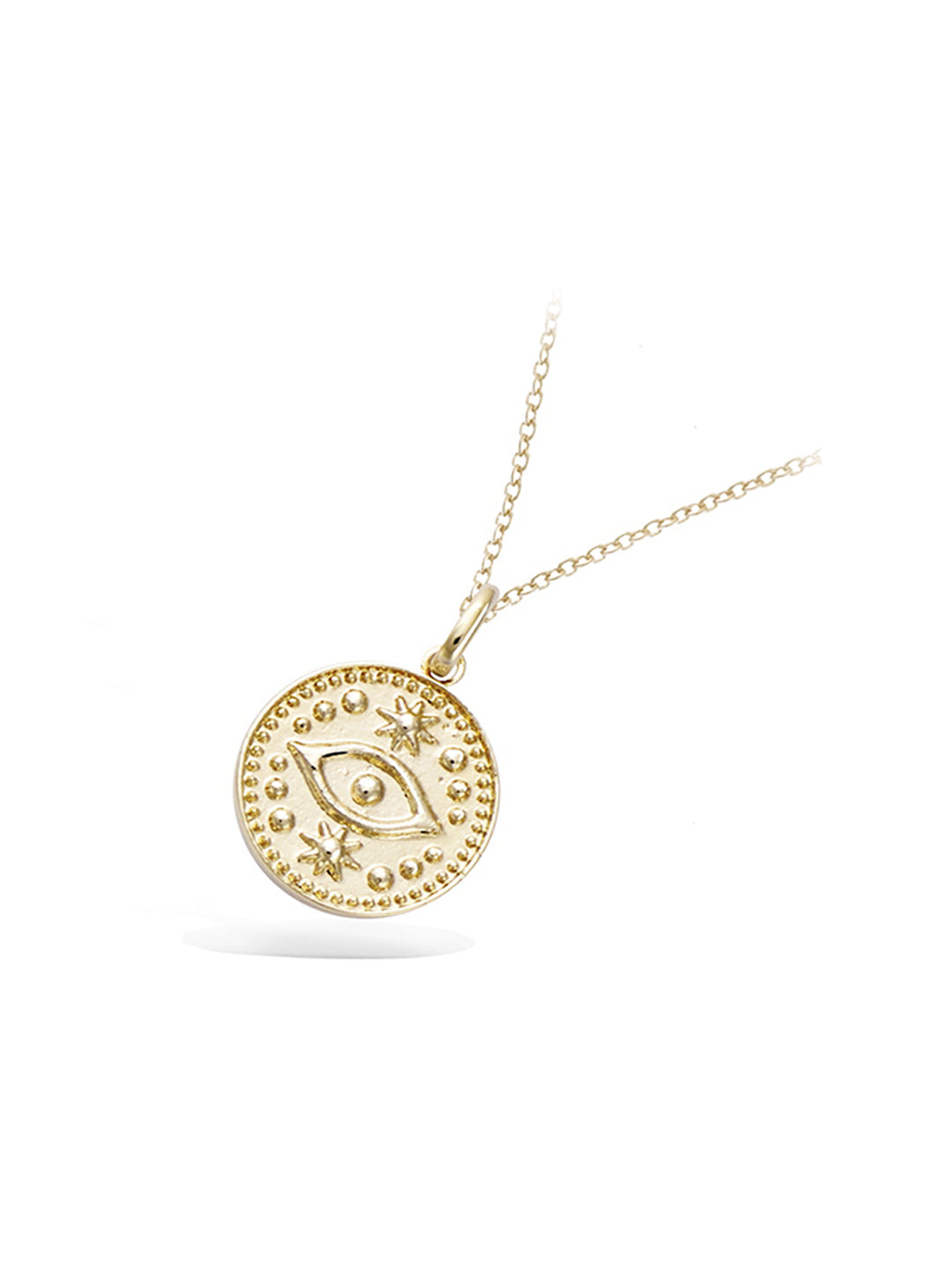 Pendentif L'OEIL SAGESSE PL-OR 750 3MIC