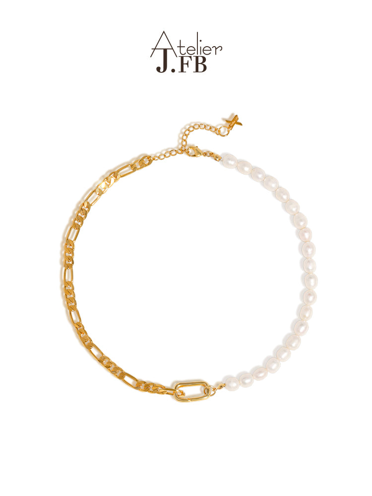 Collier Femme fantaisie qualité Atelier JFB Perles Figaro