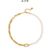 Collier Femme fantaisie qualité Atelier JFB Perles Figaro
