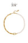 Collier Femme fantaisie qualité Atelier JFB Perles Figaro