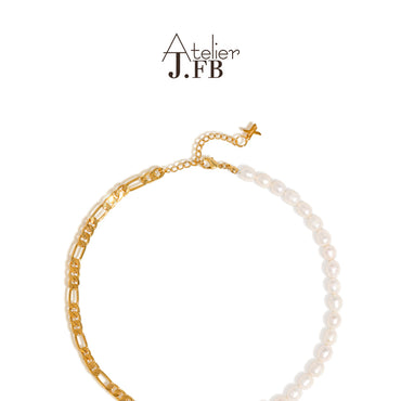 Collier Femme fantaisie qualité Atelier JFB Perles Figaro