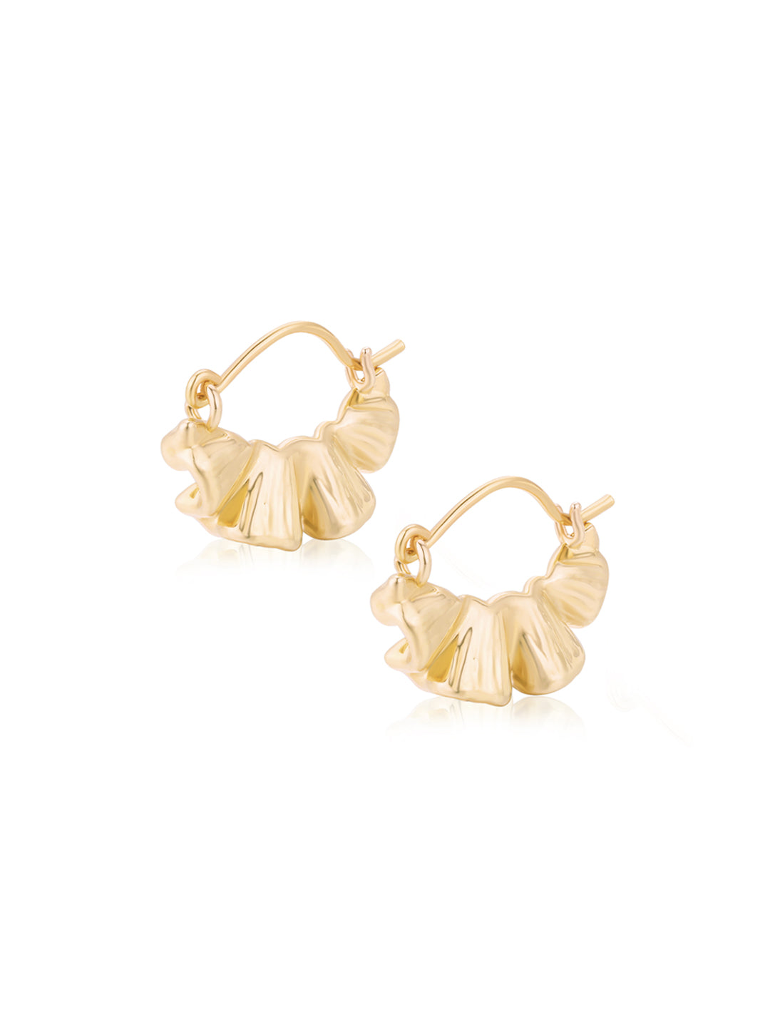 Boucles Col a Volants PL-OR 750 3MIC