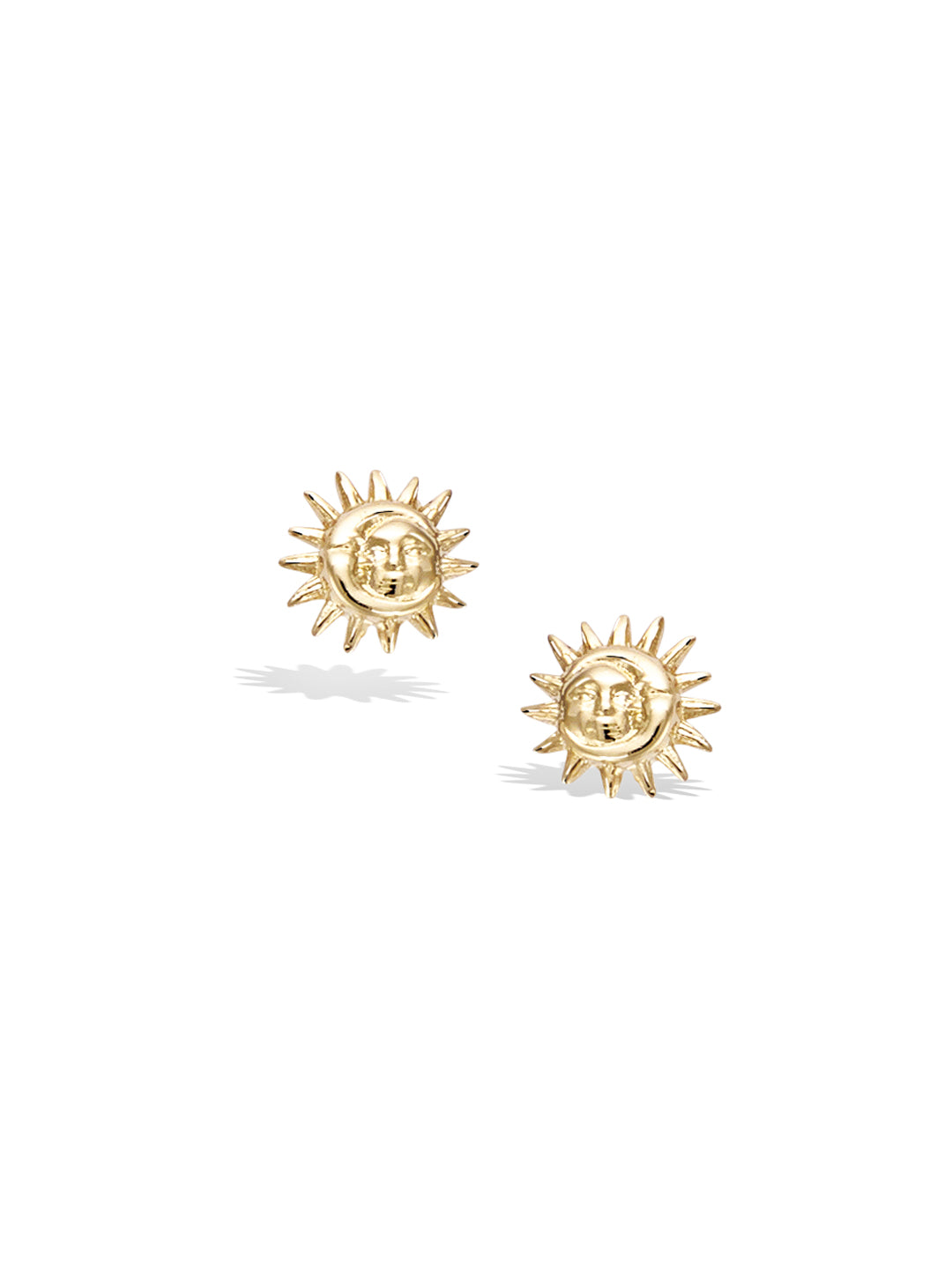 Boucles SOLEIL&LUNE PL-OR 750 3MIC