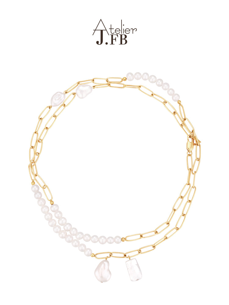 Collier Femme fantaisie qualité Atelier JFB Baroque