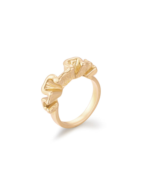 Bague Col a Volants PL-OR 750 3MIC