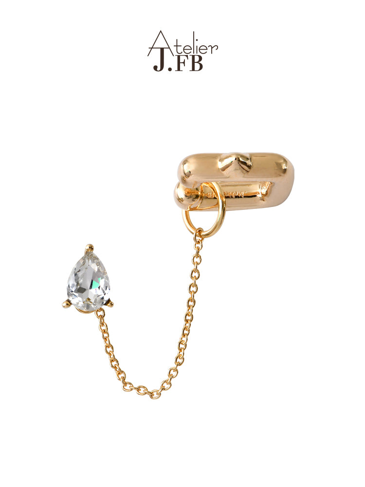 Boucles d'oreilles Femme fantaisie qualité Atelier JFB Roses Epineuses