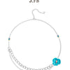 Collier Femme fantaisie qualité Atelier JFB Roses Epineuses