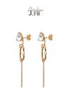 Boucles d'oreilles Femme fantaisie qualité Atelier JFB Roses Epineuses