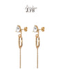 Boucles d'oreilles Femme fantaisie qualité Atelier JFB Roses Epineuses