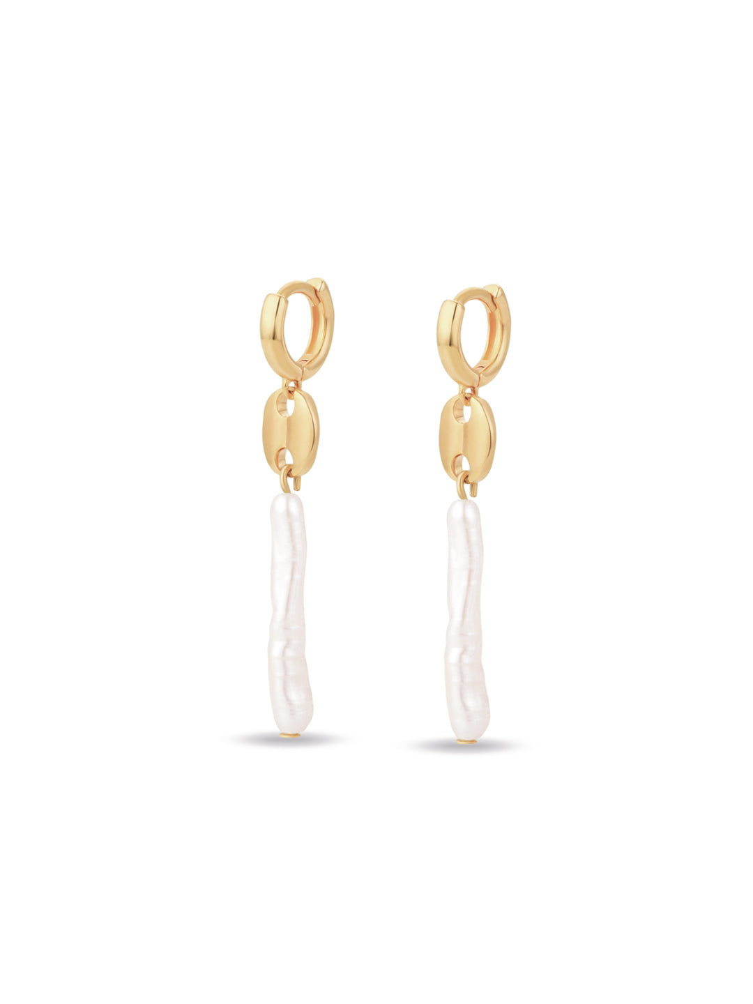 Boucles en Perles Baroques Veritable PO