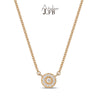 Collier Femme fantaisie qualité Atelier JFB Petit Rond 52SP7836CZ