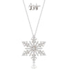 Collier Femme fantaisie qualité Atelier JFB X-Neige Snowflake