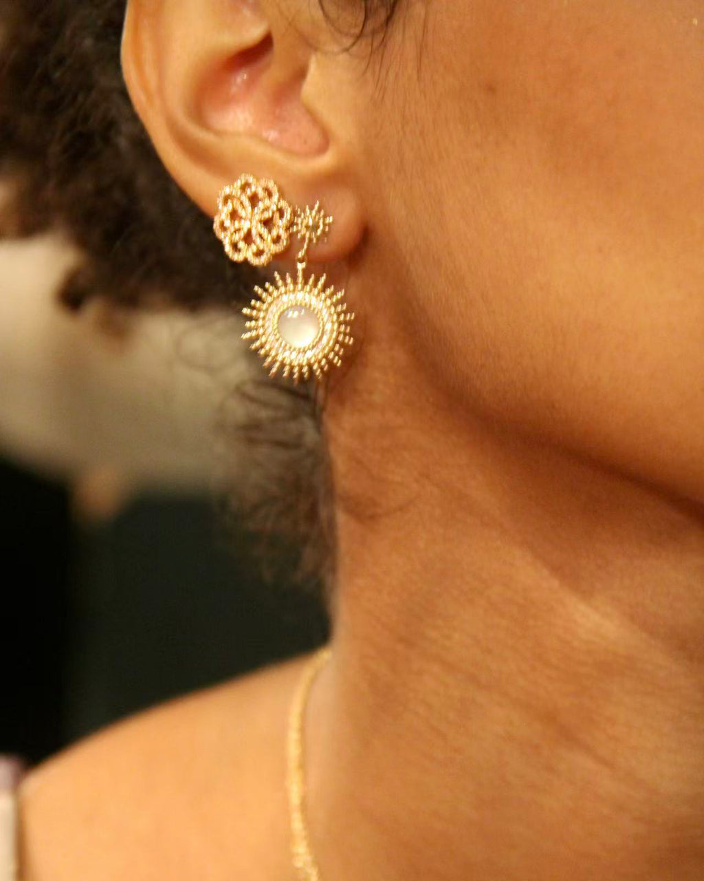 Boucles Europa PL-OR 750 3MIC