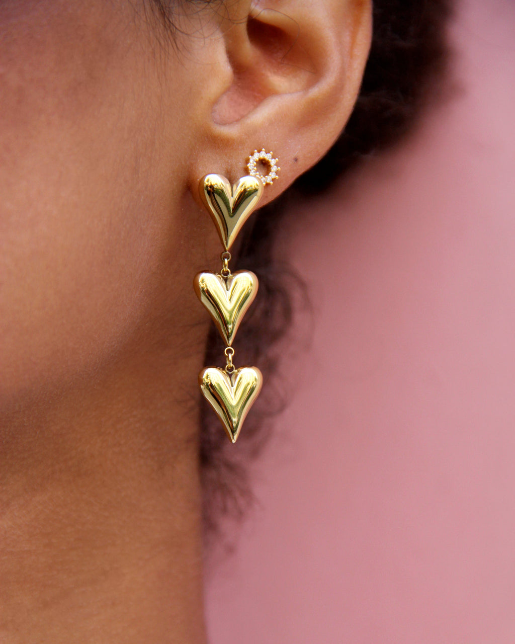 Boucles BUBBLE HEART